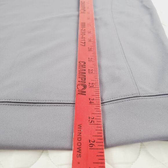 Under Armour Protect This House Track Jacket Mens M Loose Full Zip Gray & White - Picture 10 of 10